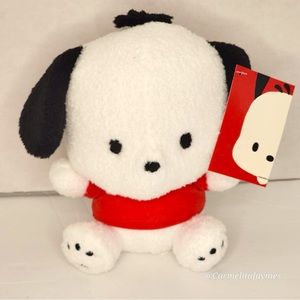 POCHACCO 🐶 Gund X Sanrio Pochocco Red Shirt Plush Doll by Gund Teddy Bears NWT